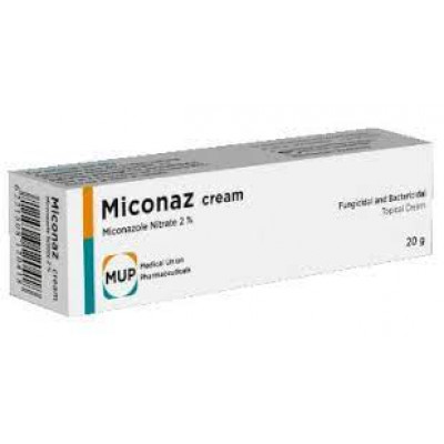 Miconaz ( miconazole 2 % ) 20 gm cream 